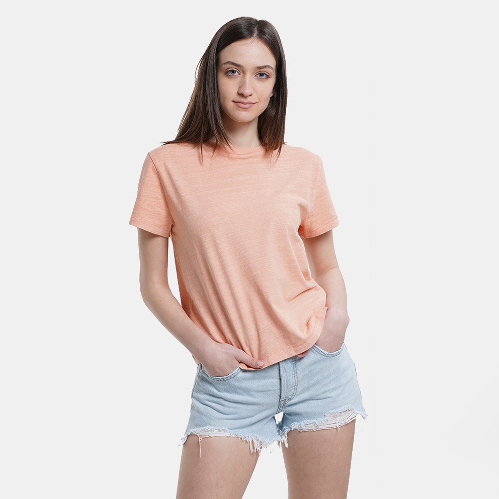 Levis Classic Fit Garment Dye Women's T-shirt Pink A1712-0010