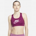 Nike Dri-FIT Swoosh Γυναικείο Αθλητικό Μπουστάκι