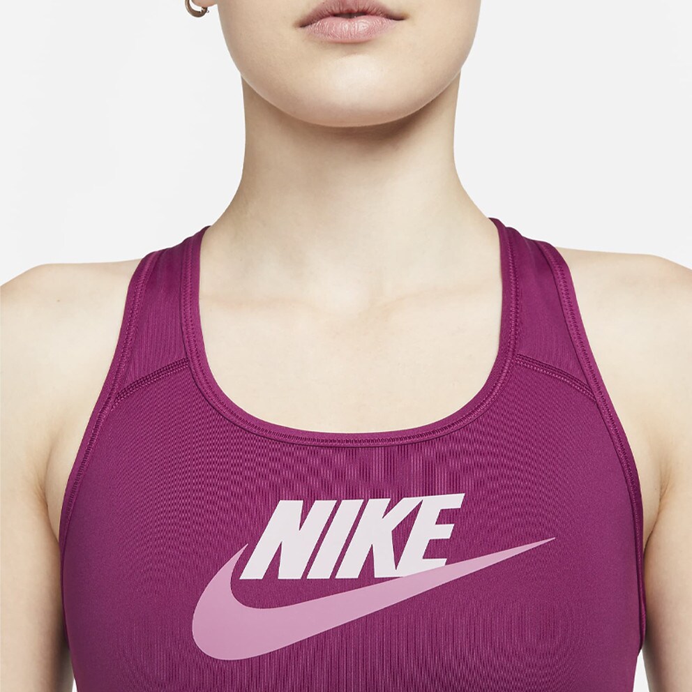 Nike Dri-FIT Swoosh Γυναικείο Αθλητικό Μπουστάκι