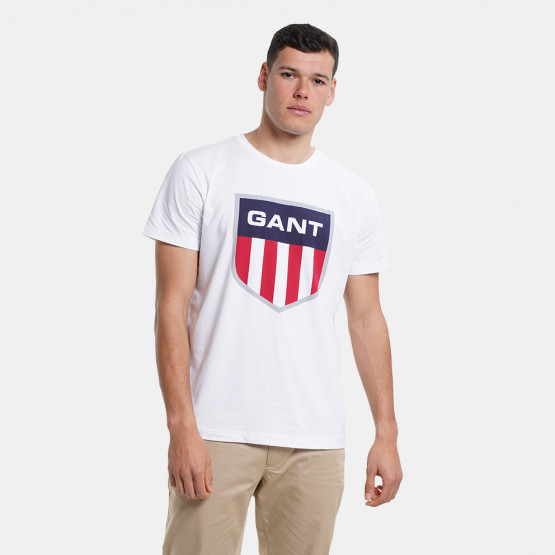 Gant Retro Shield Ανδρικό T-Shirt