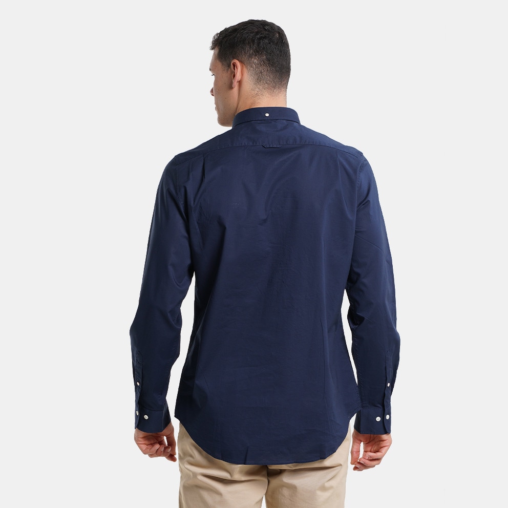 Gant Slim Broadcloth Ανδρικό Πουκάμισο