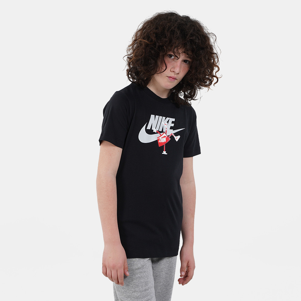 Nike Sportswear Futura Boxy Παιδικό T-Shirt (9000095640_1469)