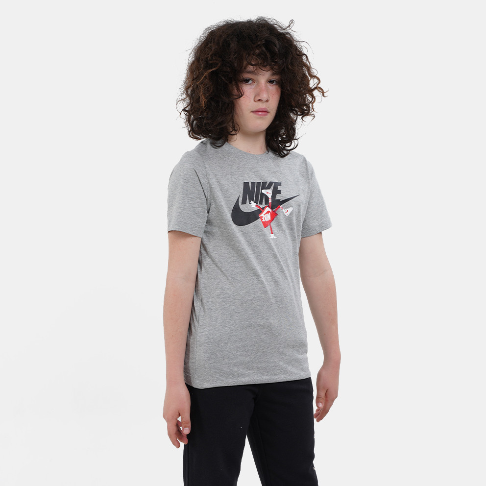 Nike Sportswear Tee Futura Boxy Παιδικό T-Shirt (9000095641_6657)