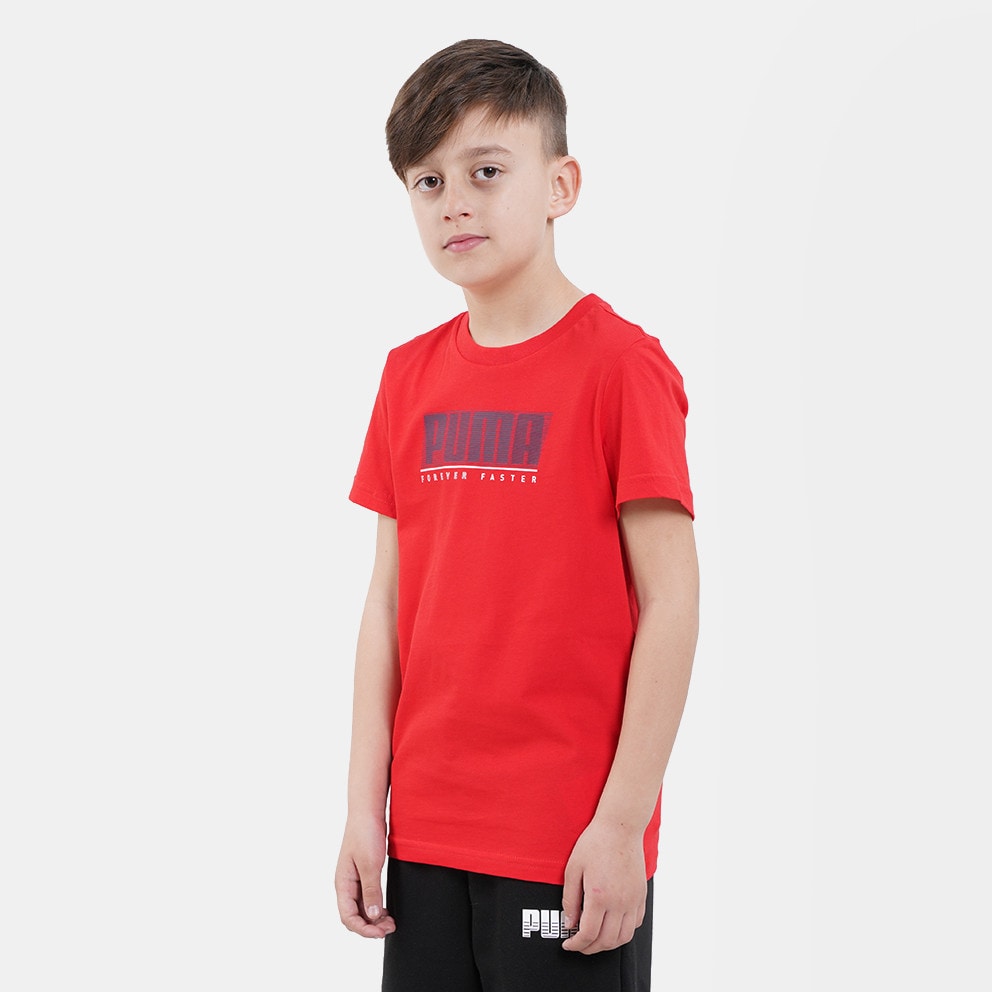 Puma Active Sports Graphic Παιδικό T-shirt (9000096598_6135)