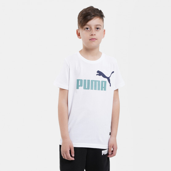 Puma Ess+ 2 Col Logo Kid's T-shirt