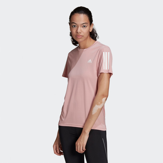 adidas Performance Own The Run Women's T-shirt Pink HC1749