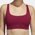 adidas PowerImpact Medium Support Logo Women's Sports Bra