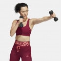 adidas PowerImpact Medium Support Logo Women's Sports Bra
