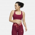 adidas PowerImpact Medium Support Logo Women's Sports Bra