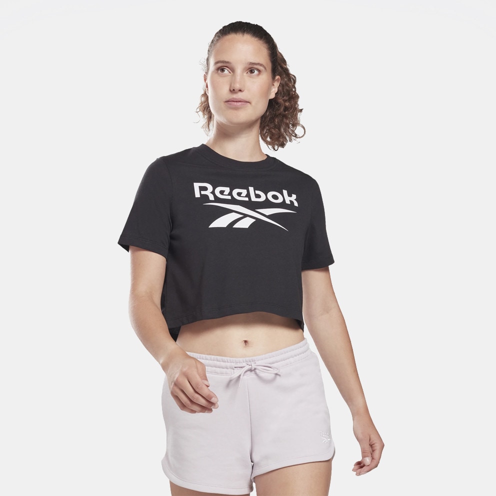 Reebok Sport Identity Γυναικείο Crop T-shirt