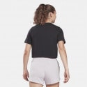 Reebok Sport Identity Γυναικείο Crop T-shirt