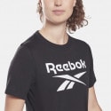 Reebok Sport Identity Γυναικείο Crop T-shirt