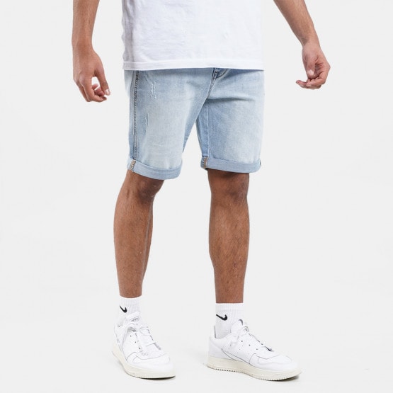 Basehit Men's Stretch Denim Short