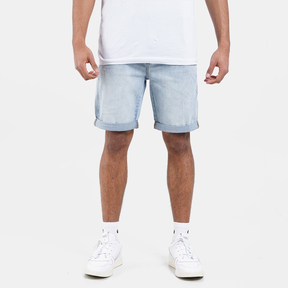 Basehit Men's Stretch Denim Short