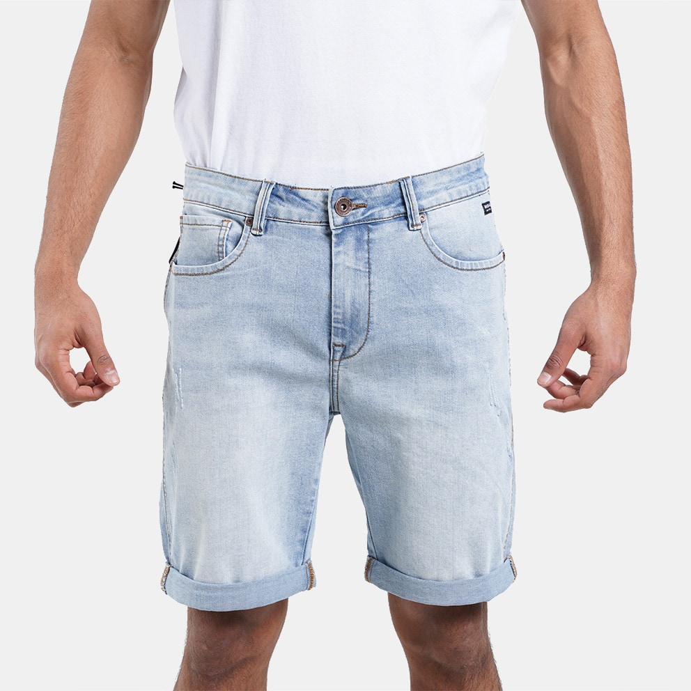 Basehit Men's Stretch Denim Short