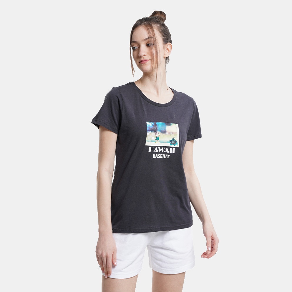  Basehit Γυναικείο T-Shirt (9000099812_3273) 2025