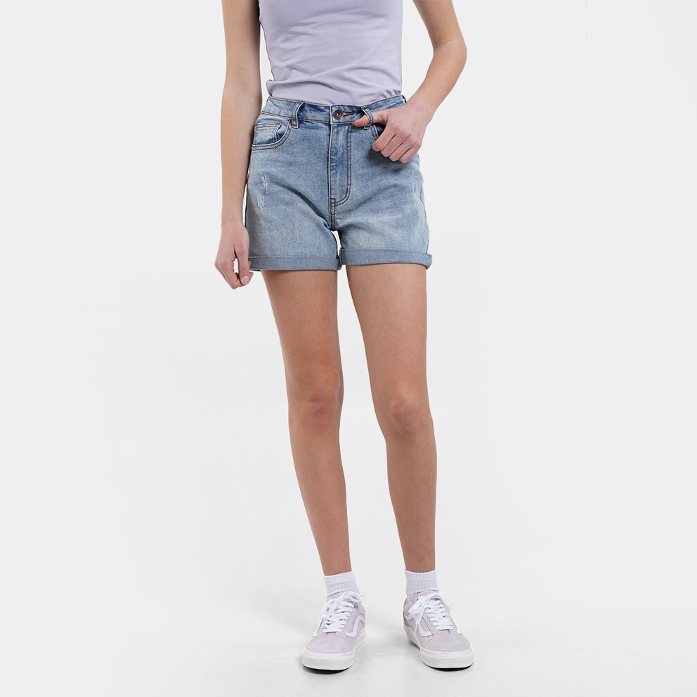 Basehit Women's Denim Shorts