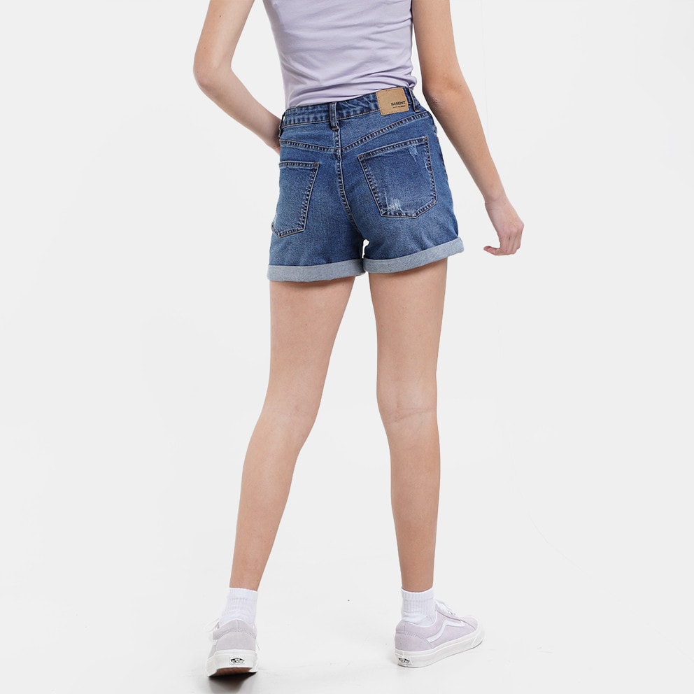 Basehit Women's Denim Shorts