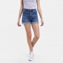 Basehit Women's Denim Shorts