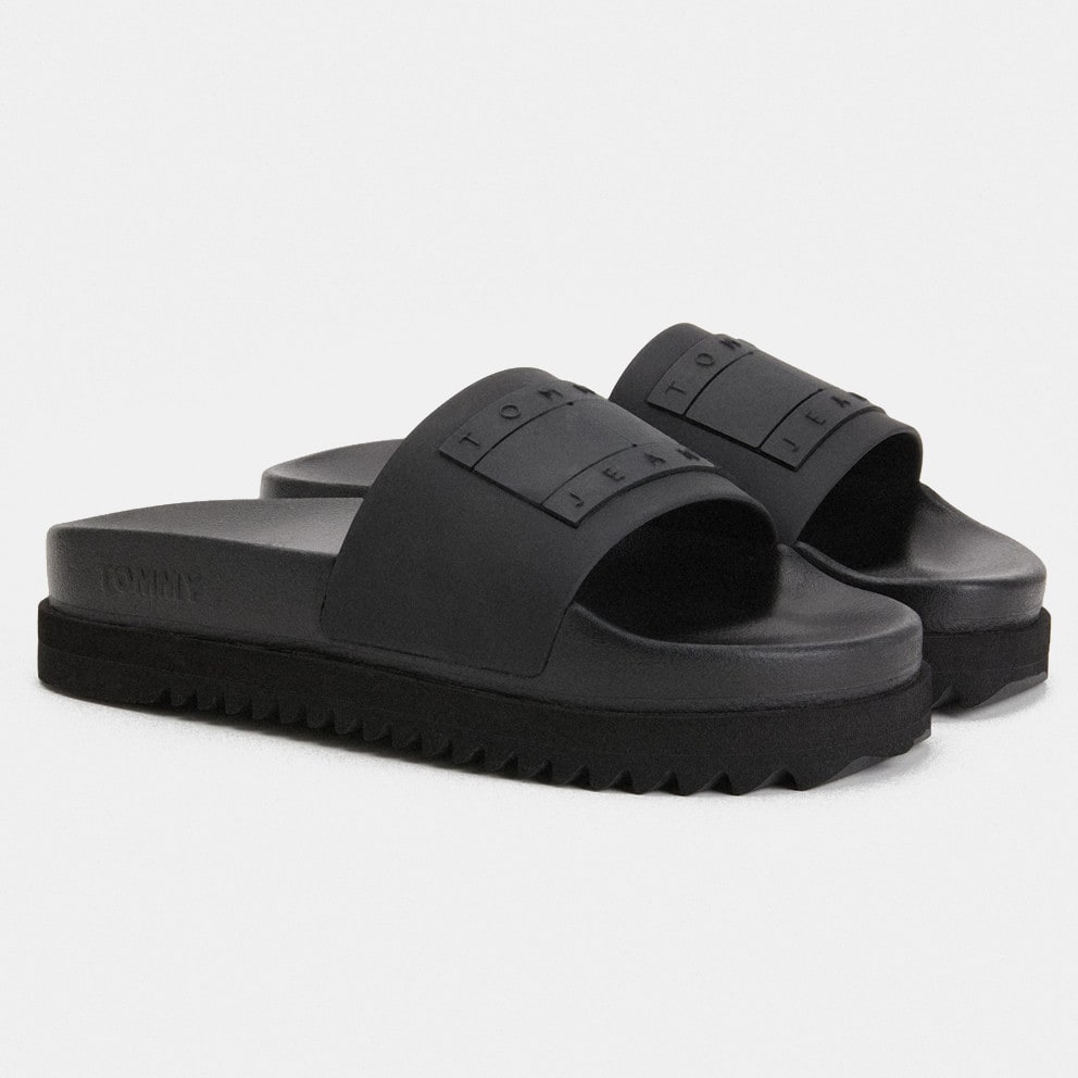 Tommy Jeans Flatform Γυναικεία Pool Slides