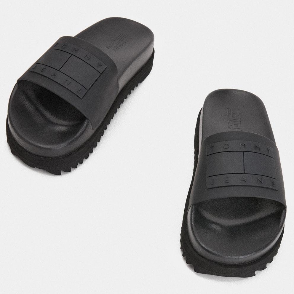 Tommy Jeans Flatform Γυναικεία Pool Slides