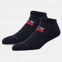 Levis 2 Pack Low Rise Sportswear Logo Unisex Socks