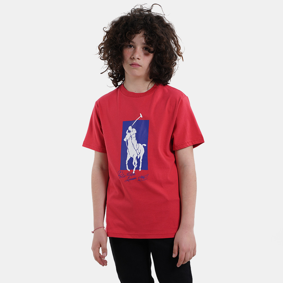 Polo Ralph Lauren Παιδικό T-Shirt (9000106382_006)