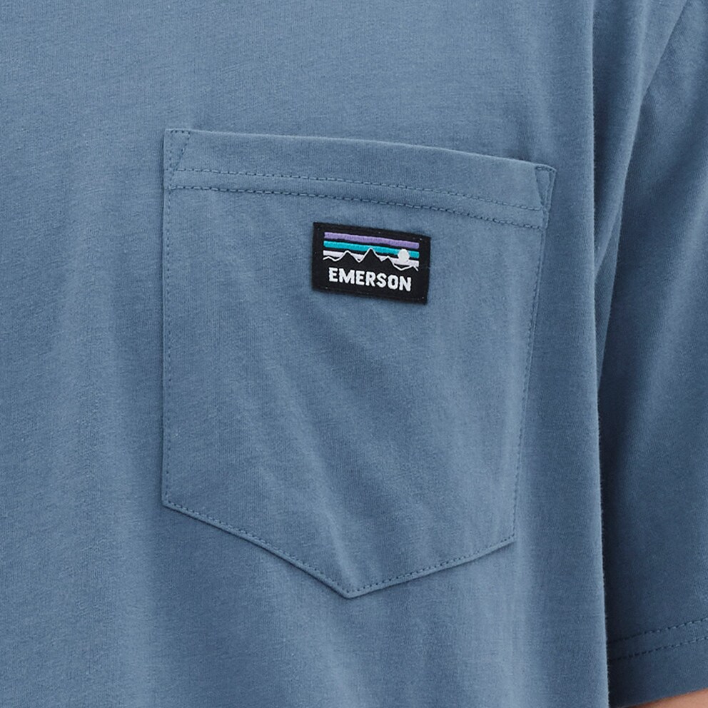 Emerson Pocket Logo Ανδρικό T-Shirt