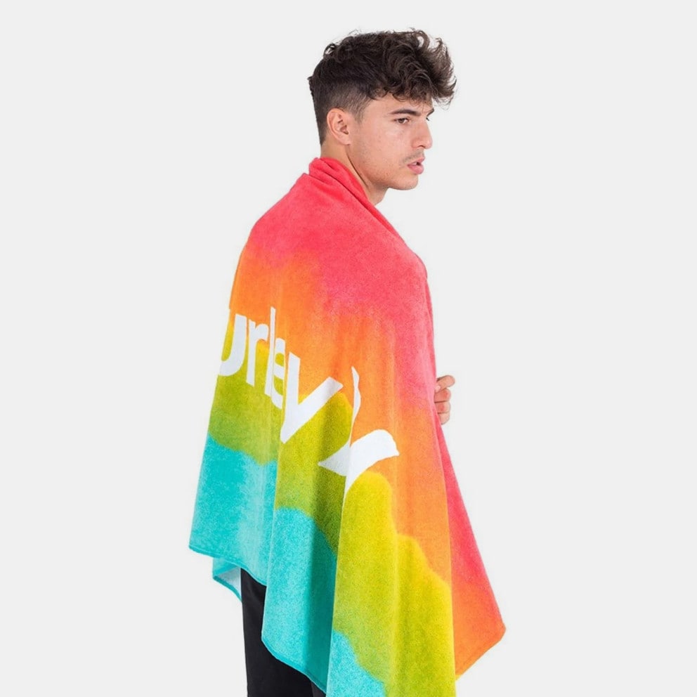 Hurley Fa22 U Tie Dye Gradient Beach Towel