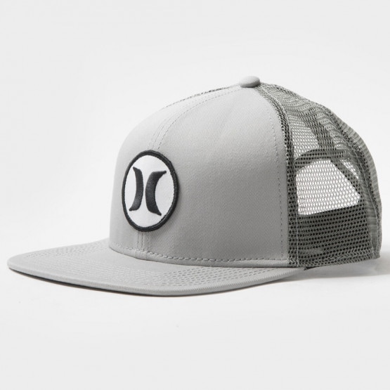 Hurley Circle Trucker Staple Hat