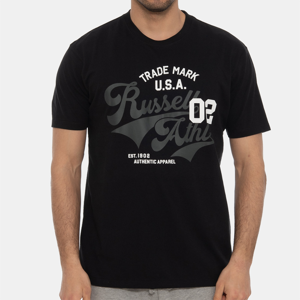 Russell Athletic Crewneck Ανδρικό T-shirt (9000104140_001)