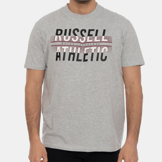Russell Large Tracks Crewneck Ανδρικό T-shirt