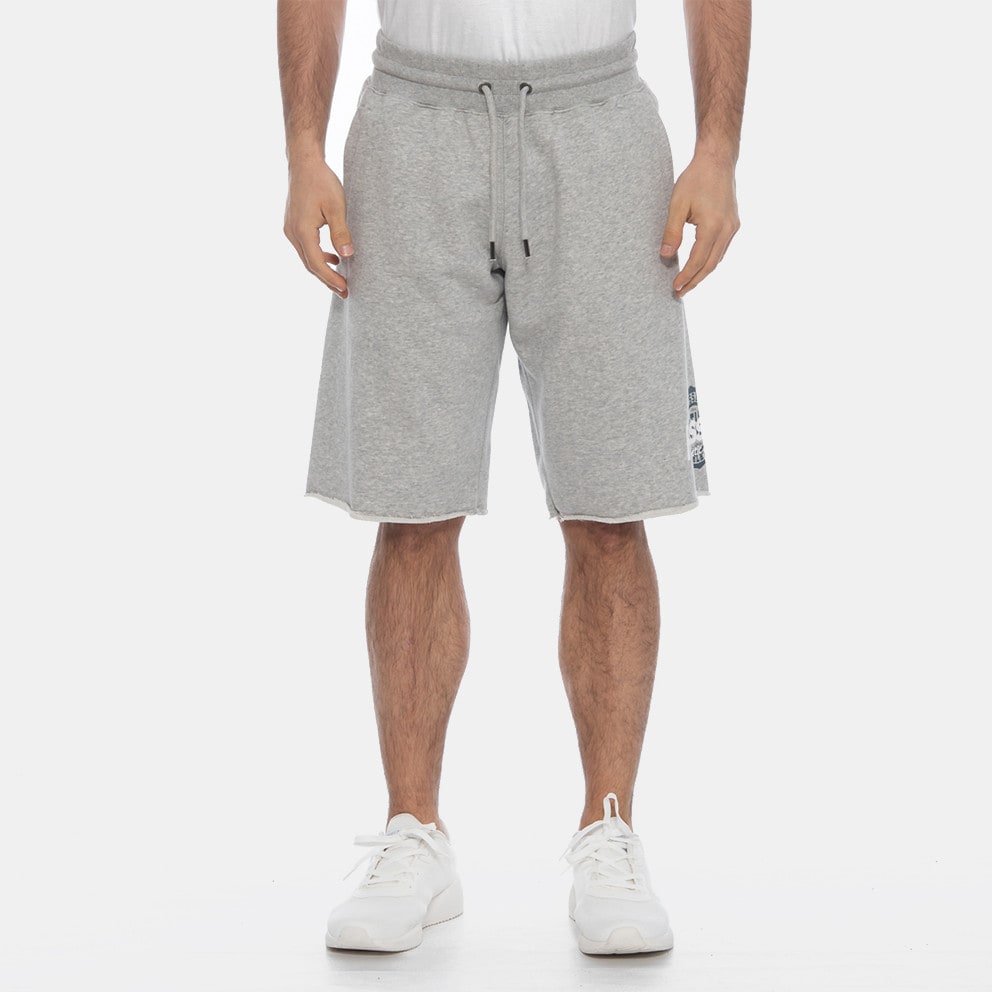 Mens raw hotsell edged sweat shorts