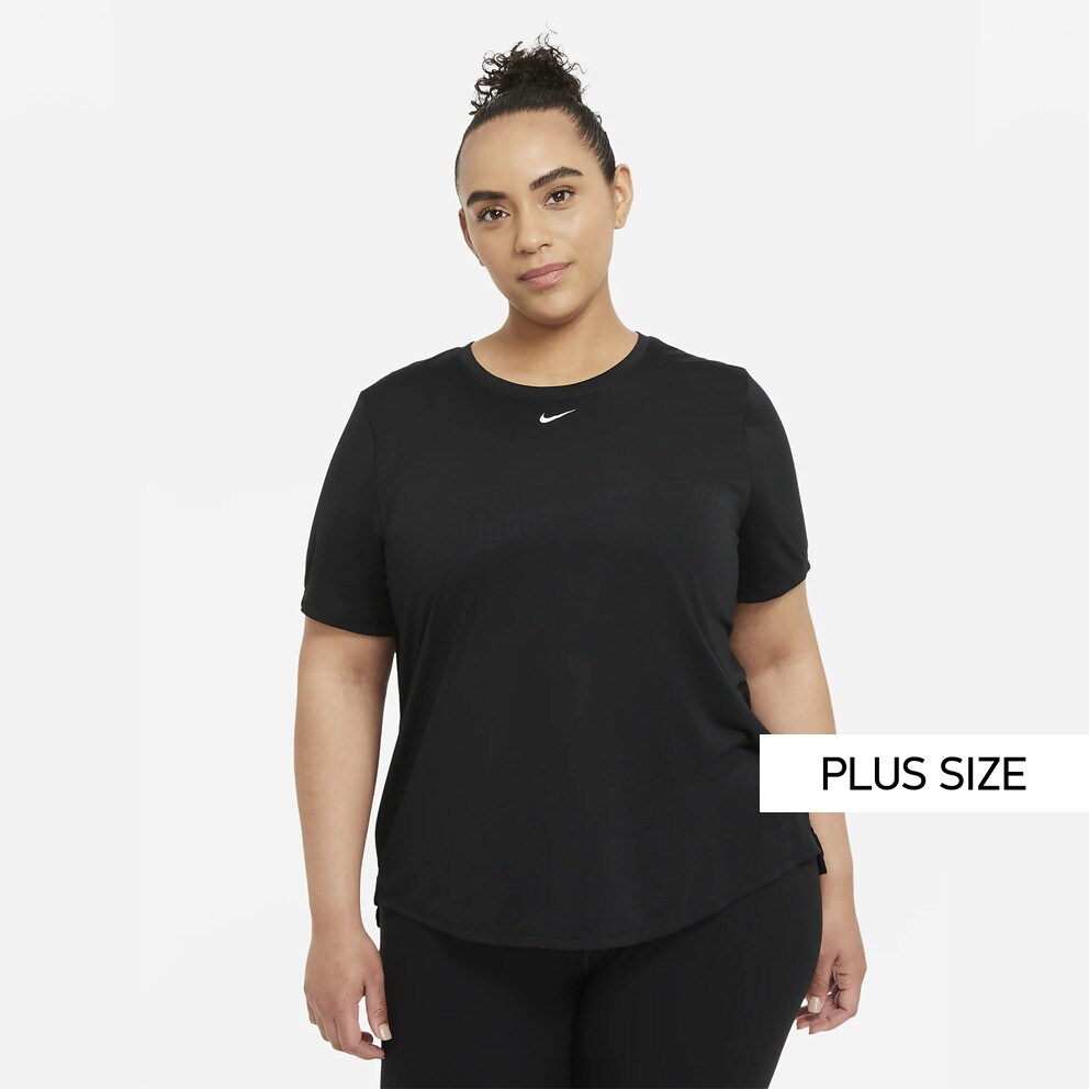 Nike Nike Dri-FIT One Plus Size Γυναικείο T-Shirt (9000105413_1480)