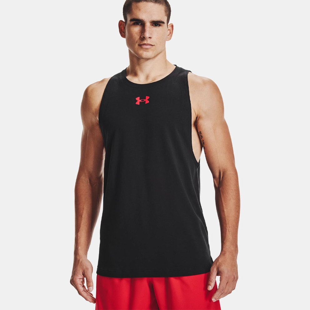 Under Armour Men's Stacked Logo Fill T-Shirt