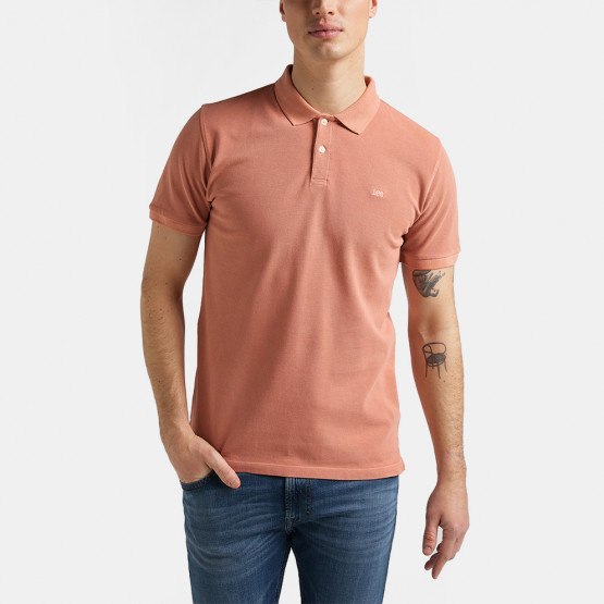 Lee Nat Dye Ανδρικό Polo T-shirt