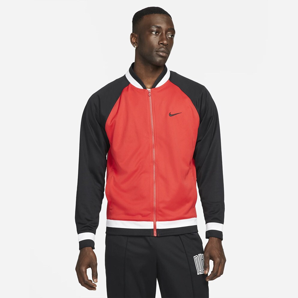657 nike air revaderchi canada store FIT Men s Windbreaker Jacket Black Red DH7116 Nike Dri