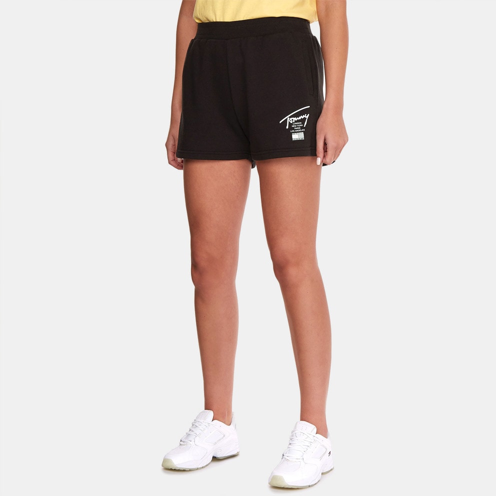  Tommy Jeans Modern Signature Γυναικείο Σορτς (9000102932_1469) 2025