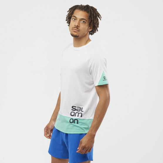 Salomon Apparel Cross Run Graphic Men's T-shirt