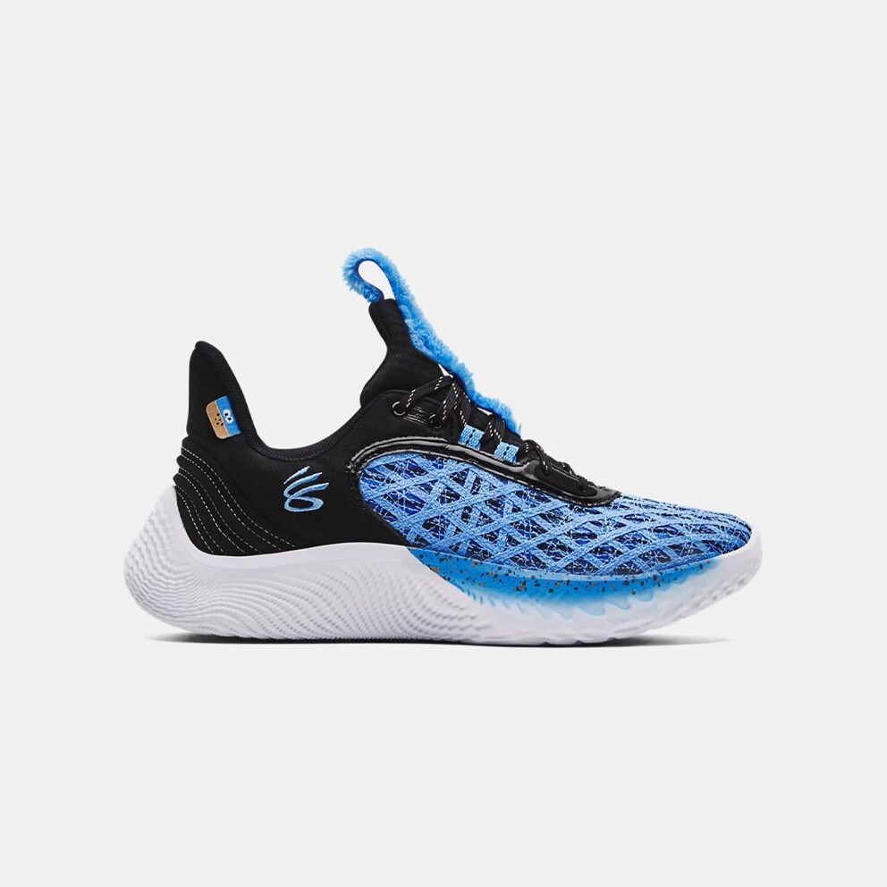 Under Armour Curry 9 x Sesame Street Παιδικά Μπασκετικά Παπούτσια (9000087661_55259) Παιδικά /  Παιδικά Παπούτσια / Μποτάκια