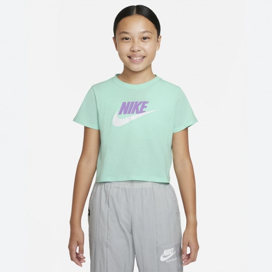 Nike Crop Top Futura Kid's T-Shirt