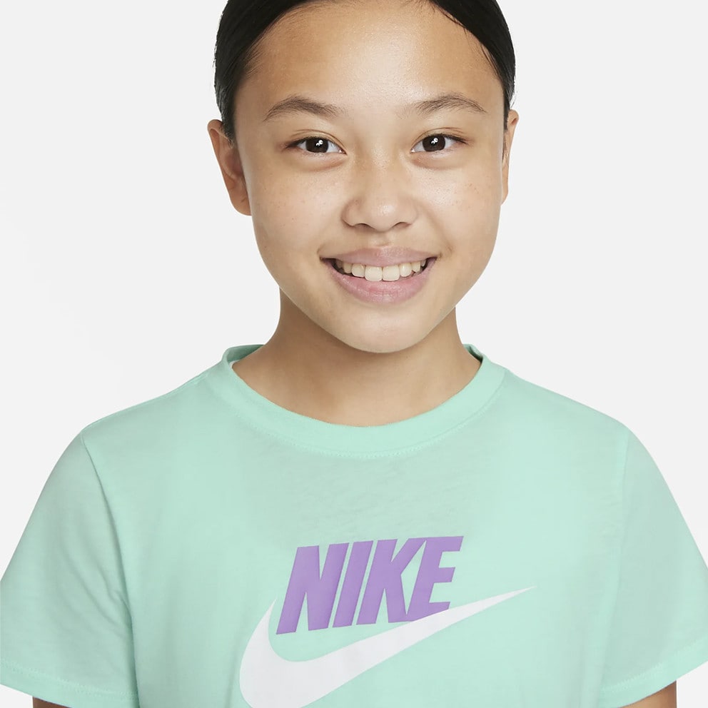 Nike futura deals crop top
