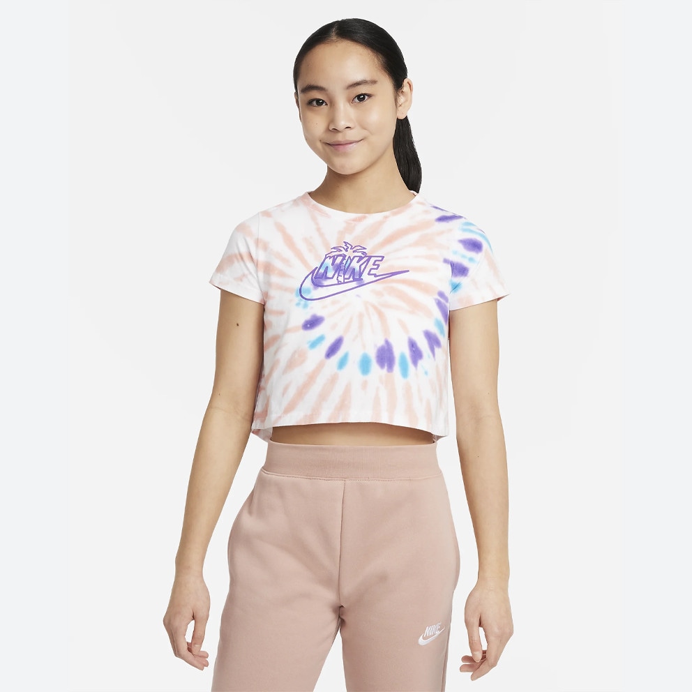 Nike Sportswear Spring Break Crop Παιδικό T-shirt (9000095629_1539)