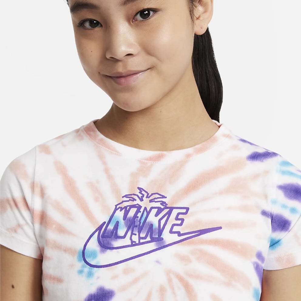 Nike Sportswear Spring Break Crop Kid's T-shirt