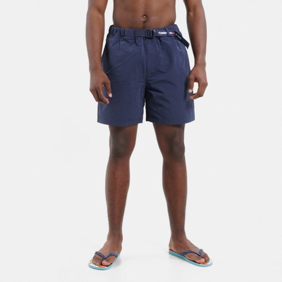 Tommy Jeans Belted Men's Swim Shorts