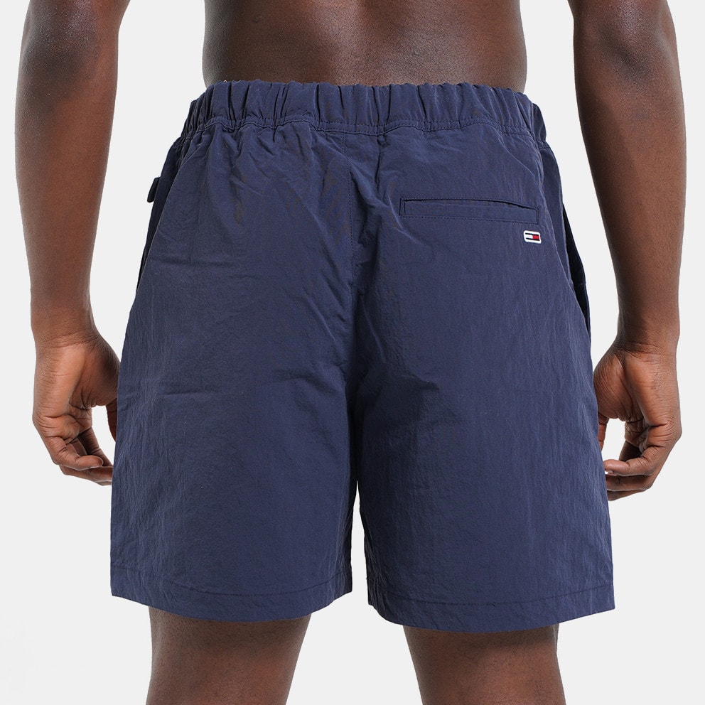 Tommy Jeans Belted Men's Swim Shorts