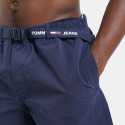 Tommy Jeans Belted Men's Swim Shorts