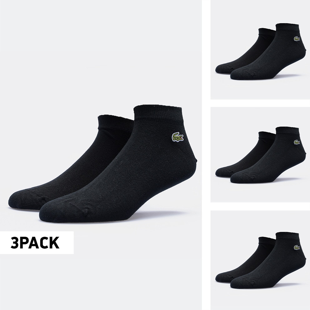 Lacoste 3-Pack Men's Socks