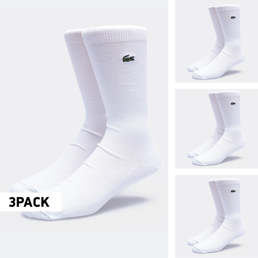 Lacoste lt fit sock blanche deals