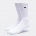 Lacoste High-Cut Cotton Piqué 3-Pack Μen's Socks